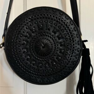 Black purse